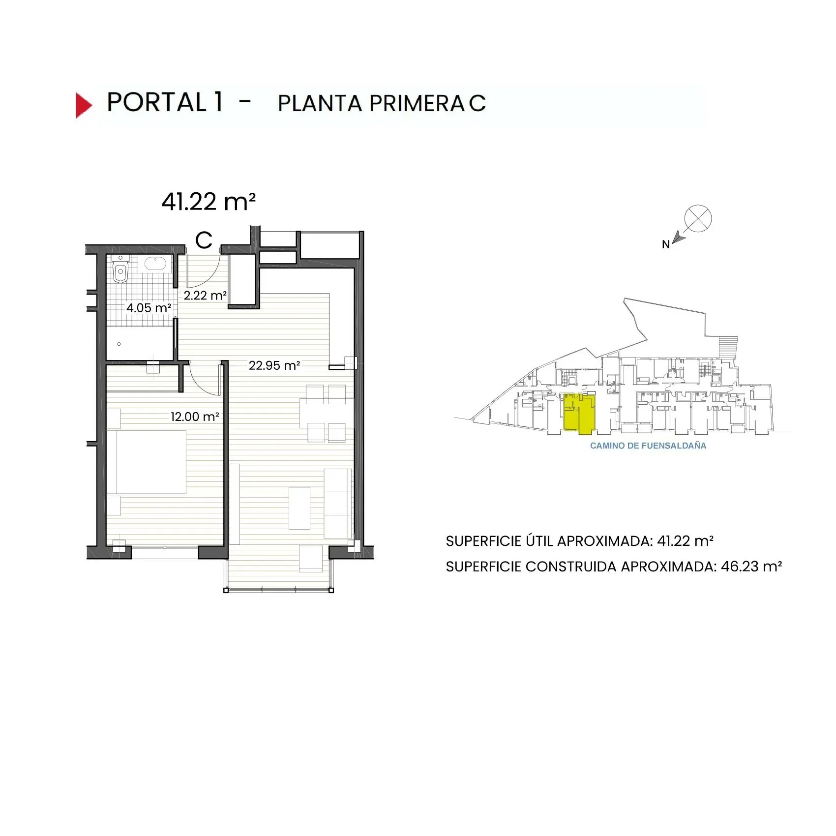 Ficha Portal 1 Planta 1 C