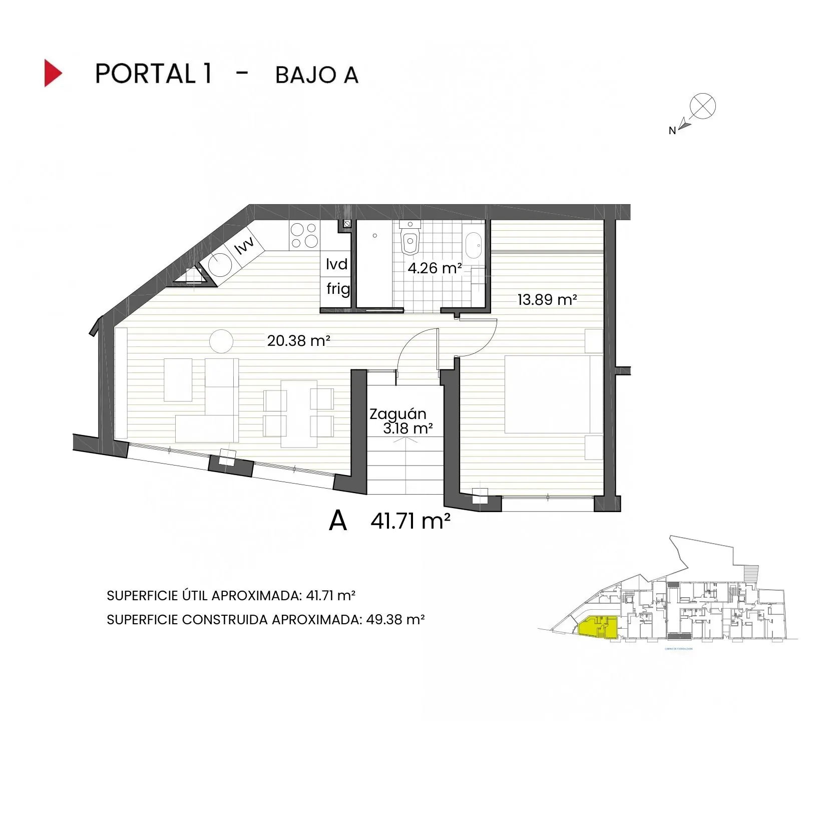 Ficha Portal 1 Bajo A