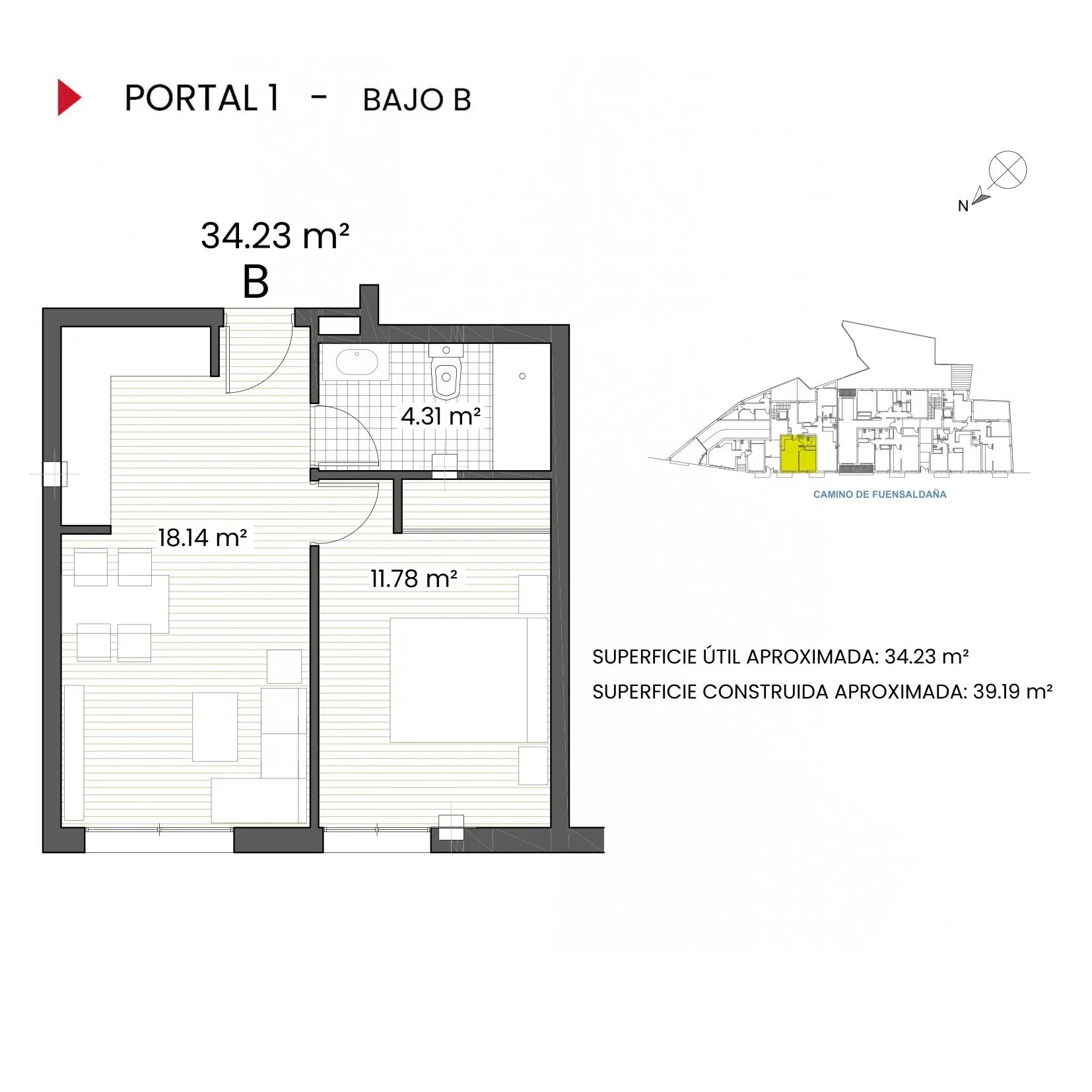 Ficha Portal 1 Bajo B