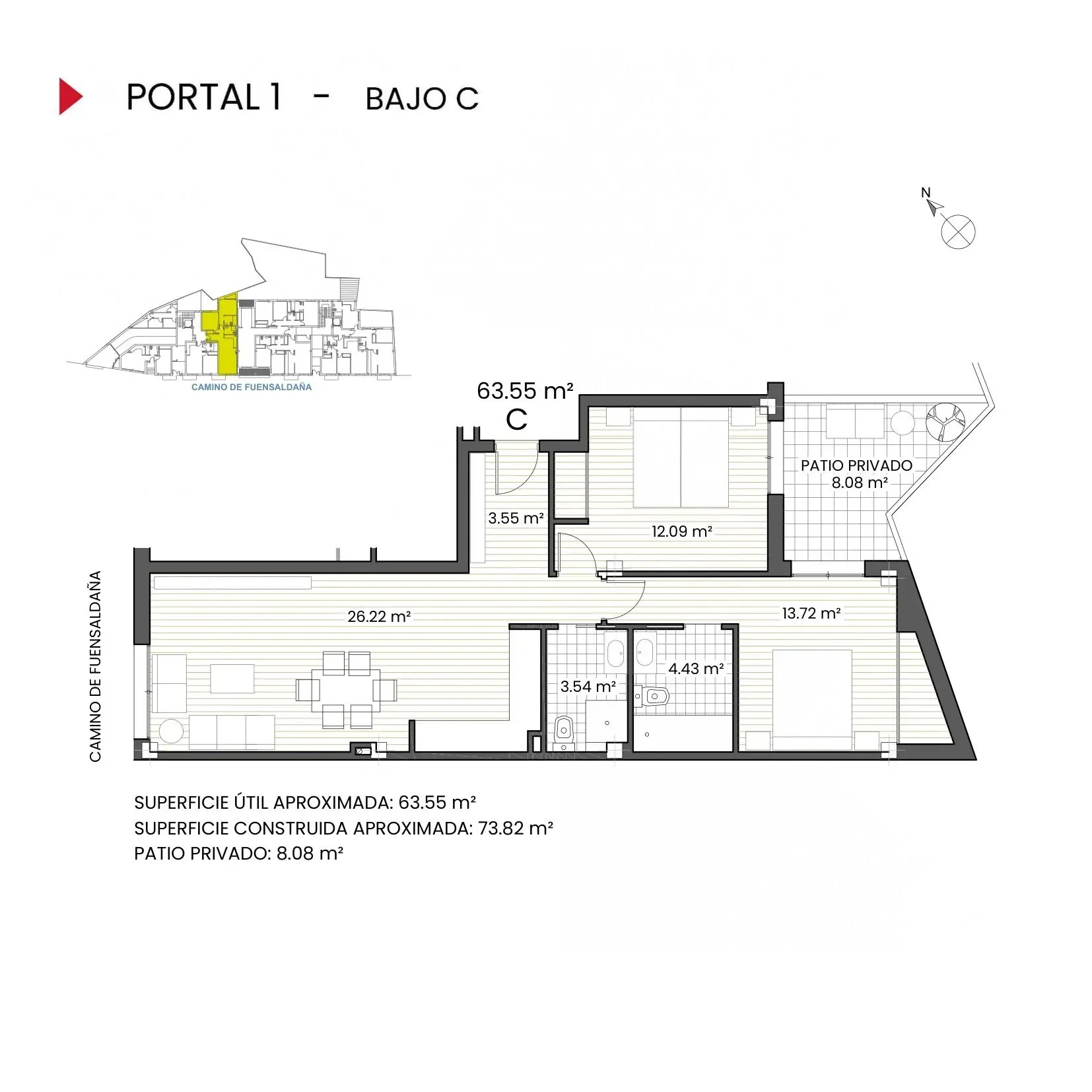 Ficha Portal 1 Bajo C