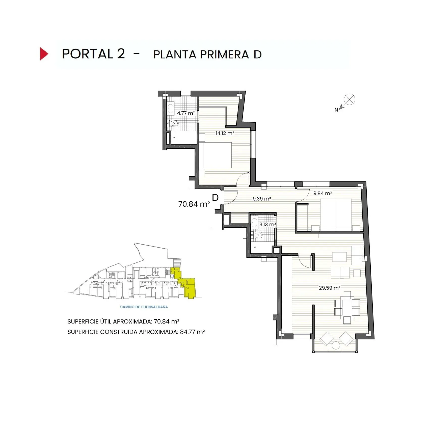 Ficha Portal 2 Planta 1 D