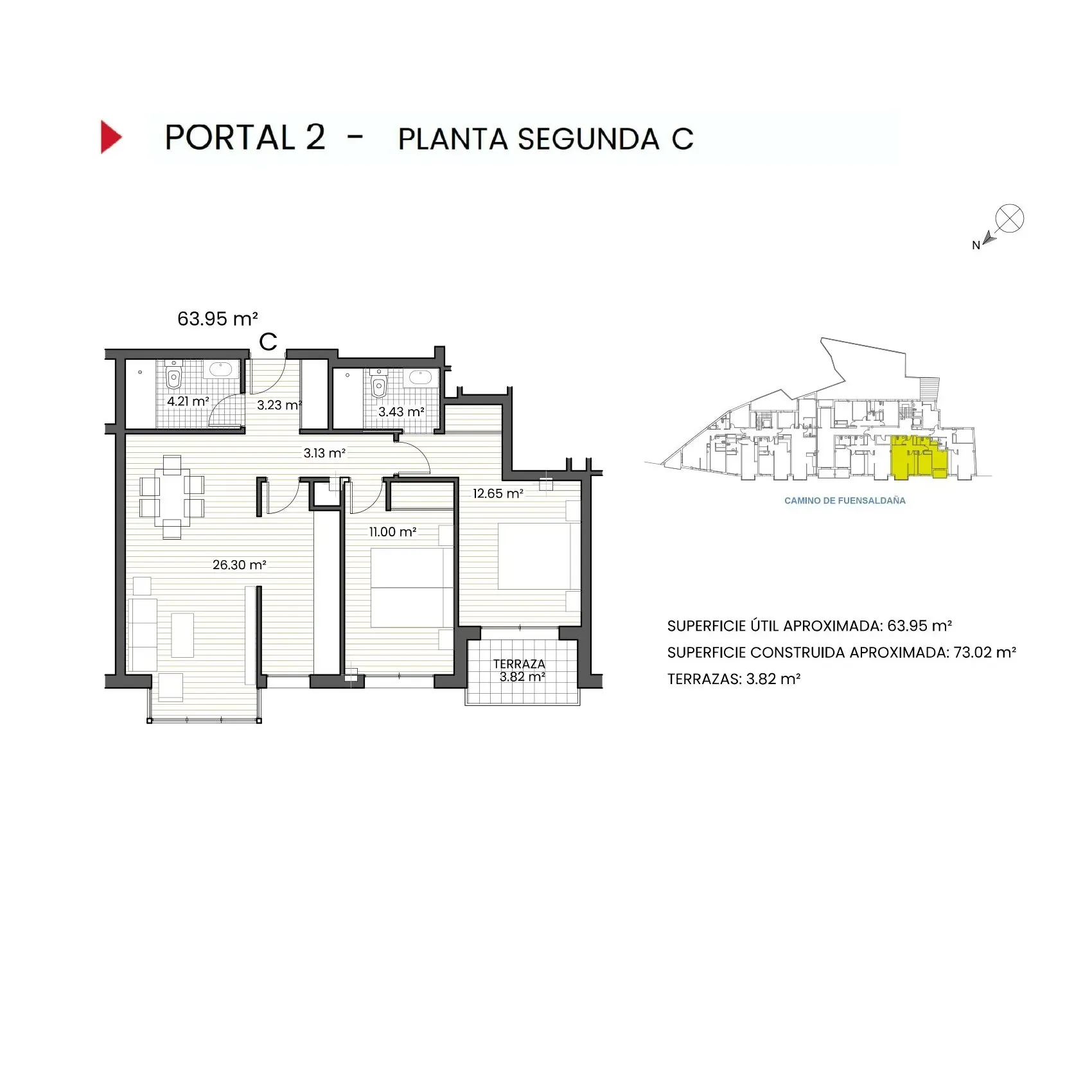 Ficha Portal 2 Planta 2 C