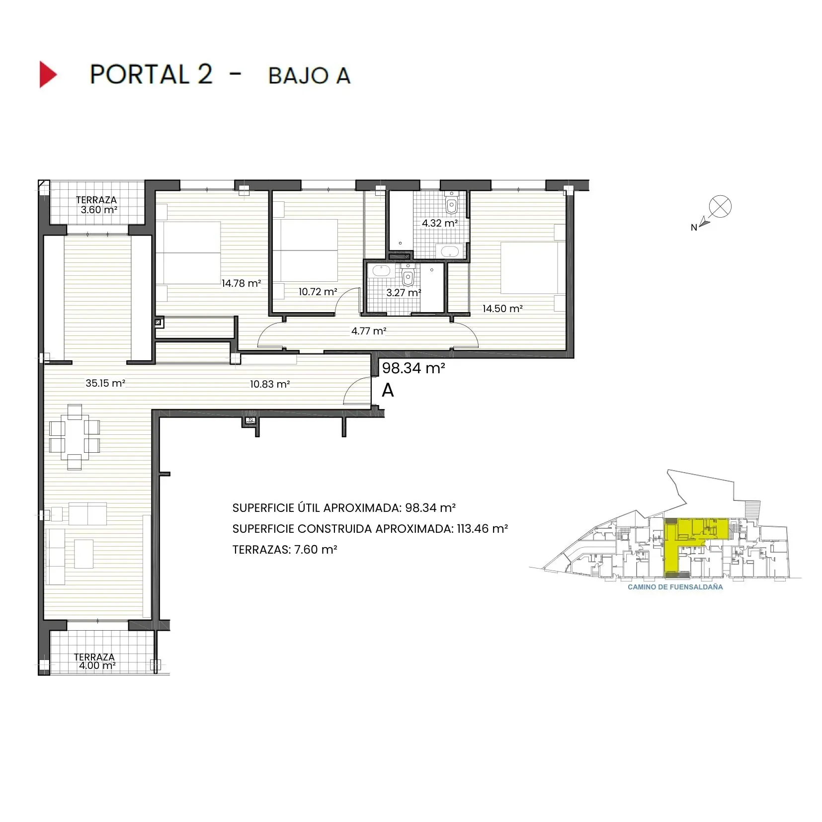 Ficha Portal 2 Bajo A