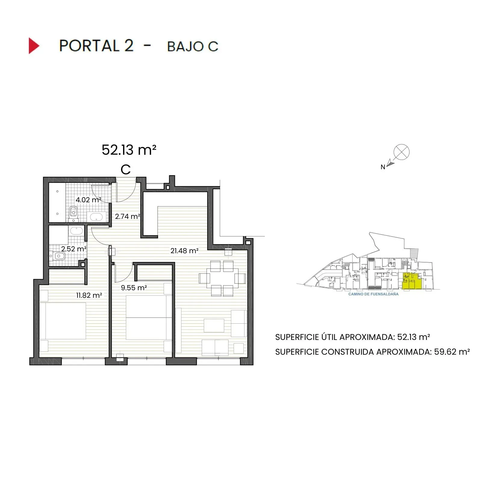 Ficha Portal 2 Bajo C