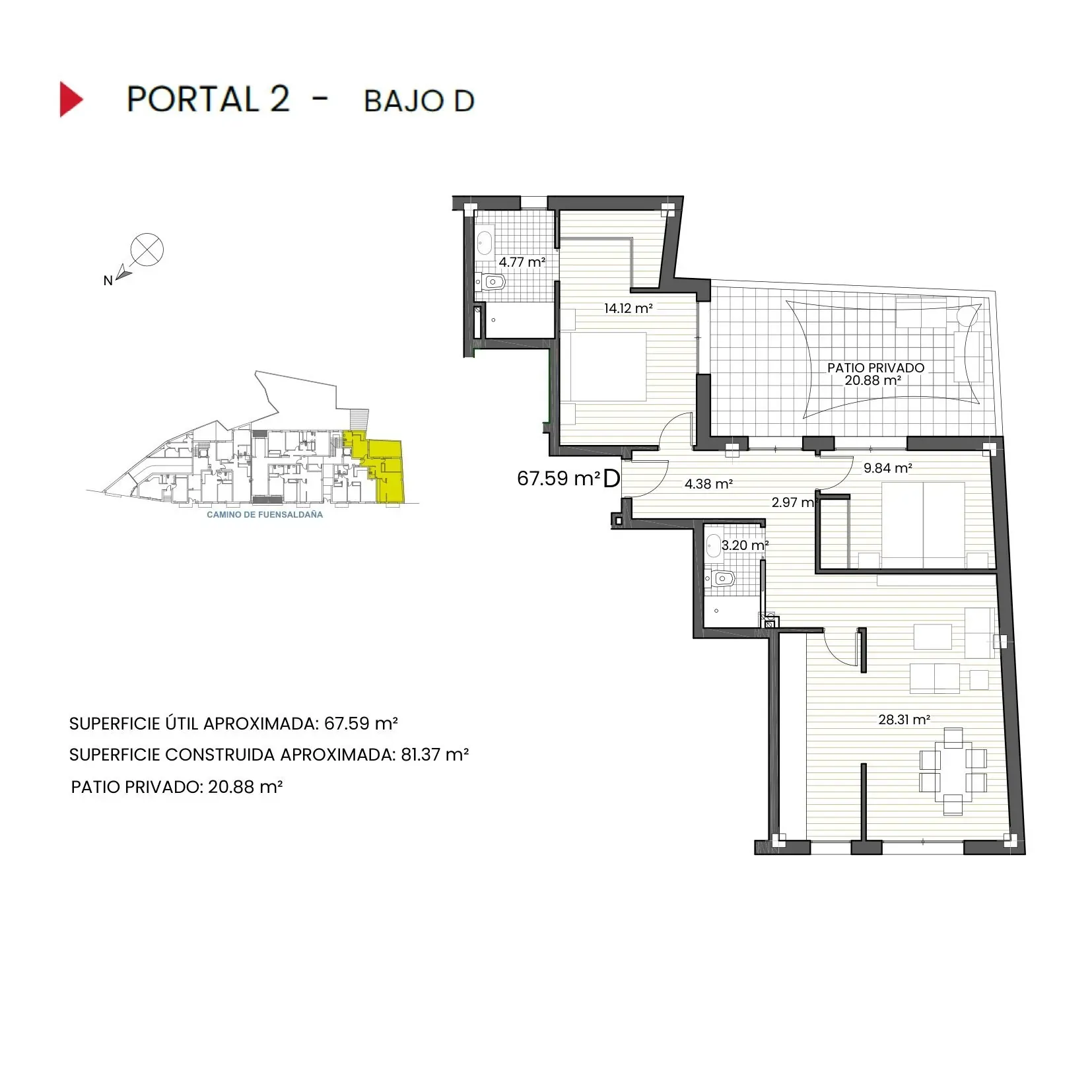 Ficha Portal 2 Bajo D